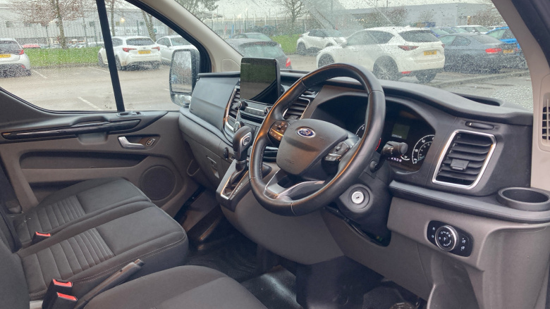 Ford Transit Custom 340 L1 Diesel Fwd 2.0 EcoBlue 170ps Low Roof Limited Van Auto